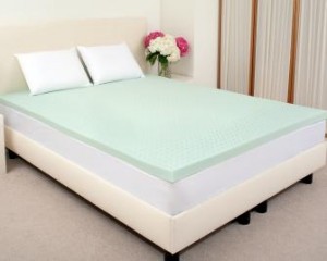 SleepJoy Topper 300x240 Product Review   SleepJoy Mattress Topper